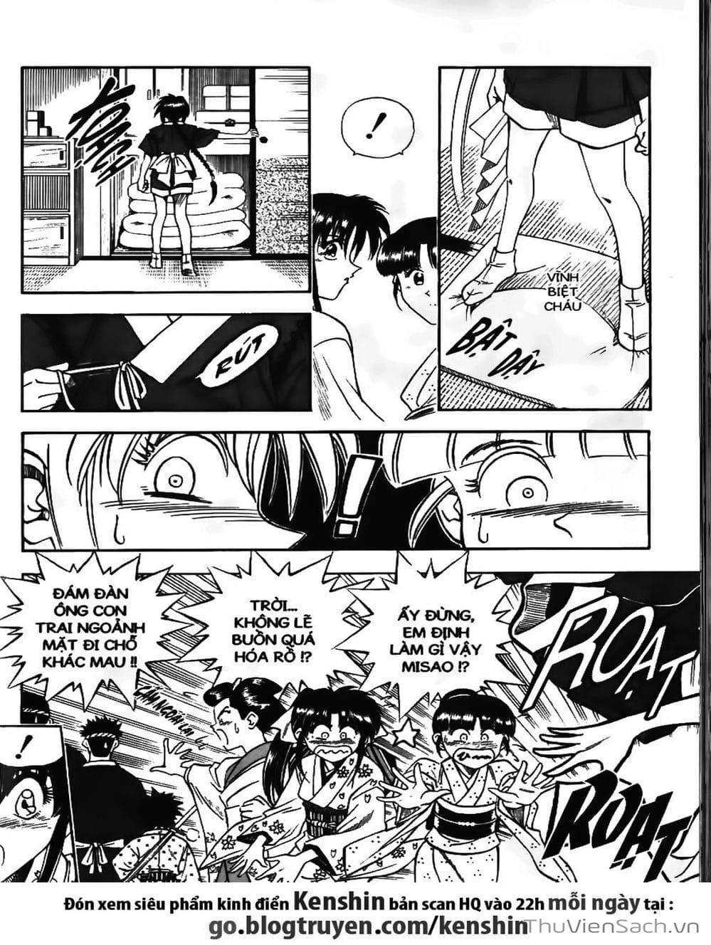 Truyện Tranh Lãng Khách Kenshin trang 5