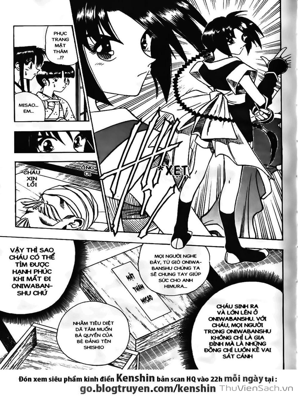 Truyện Tranh Lãng Khách Kenshin trang 5