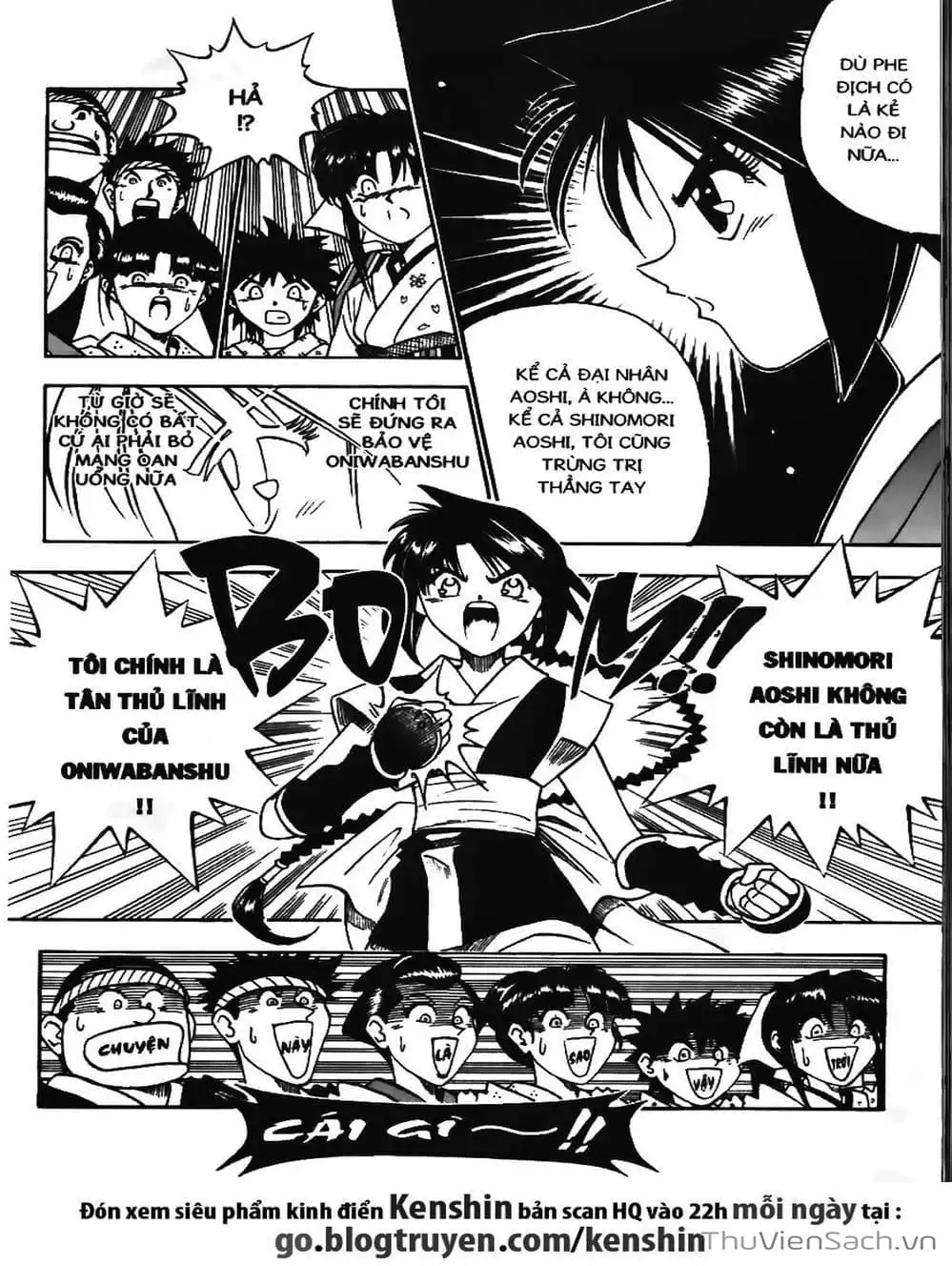 Truyện Tranh Lãng Khách Kenshin trang 5