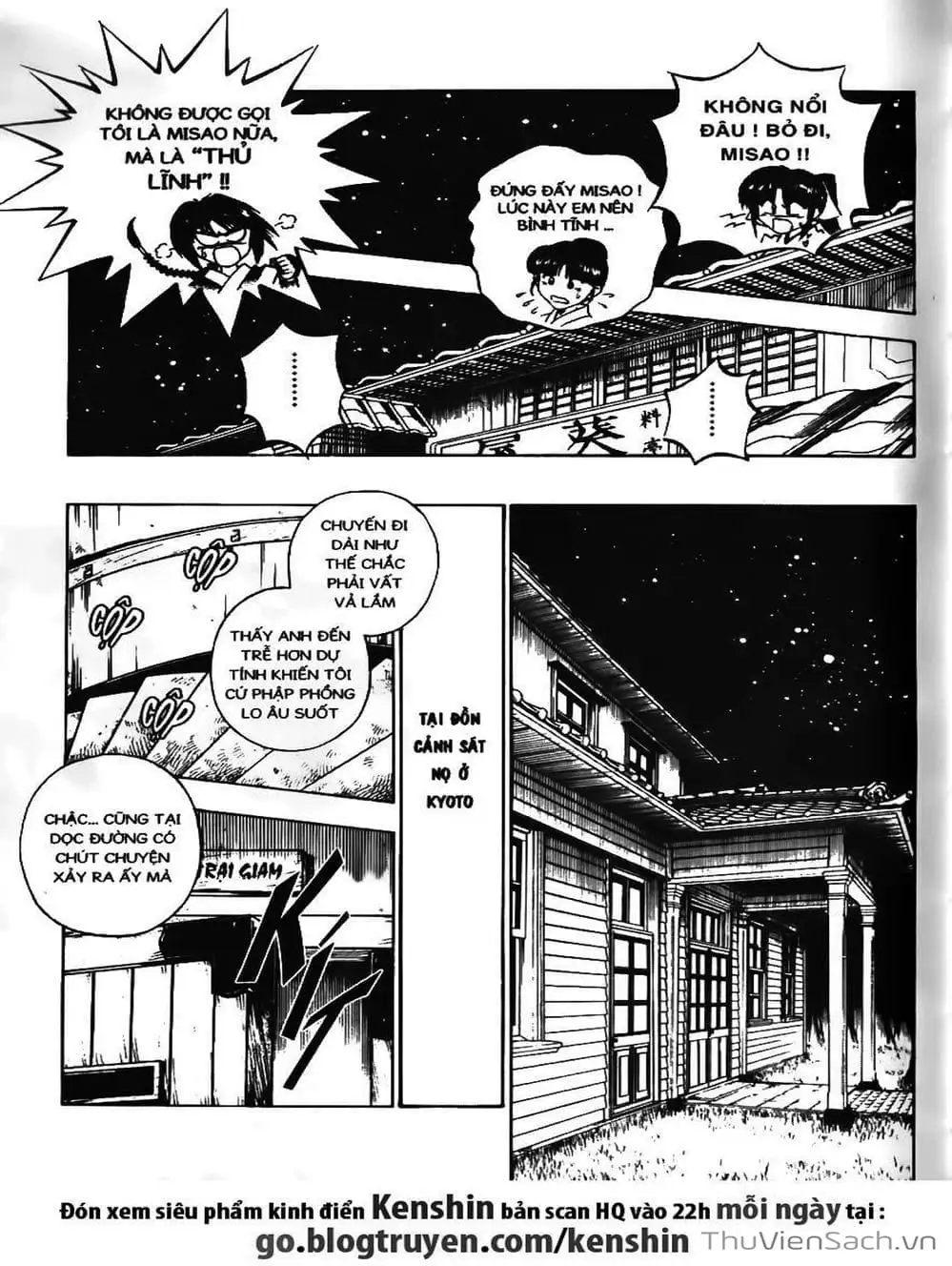 Truyện Tranh Lãng Khách Kenshin trang 5