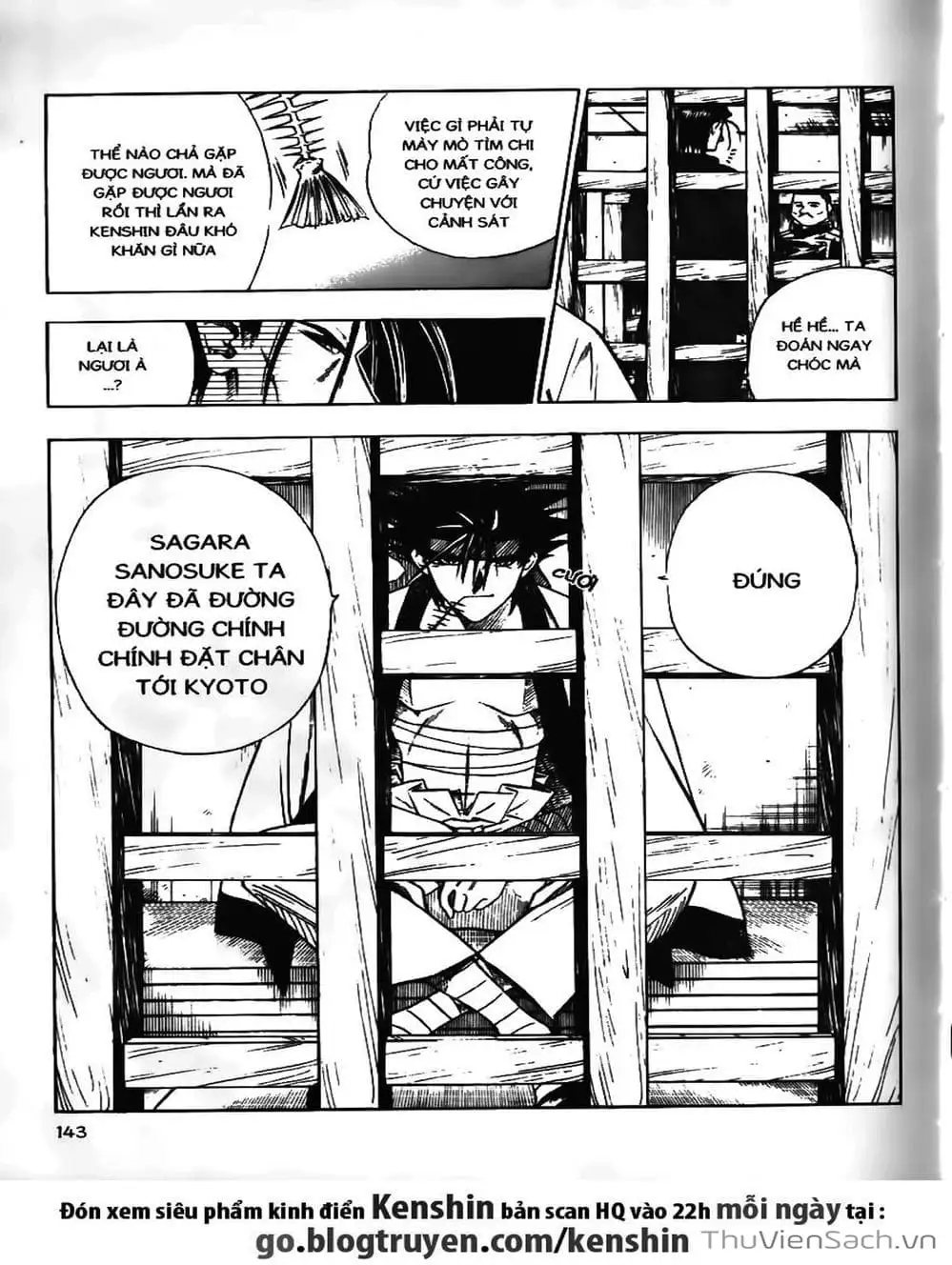 Truyện Tranh Lãng Khách Kenshin trang 5