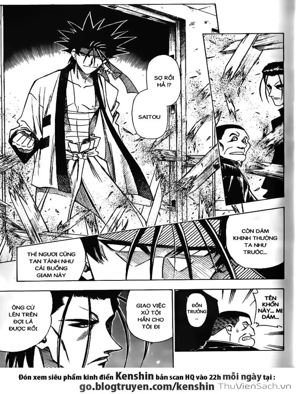 Truyện Tranh Lãng Khách Kenshin trang 5