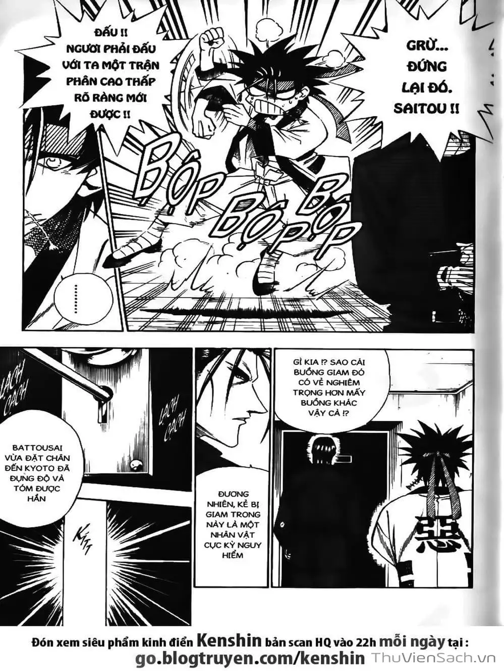 Truyện Tranh Lãng Khách Kenshin trang 5