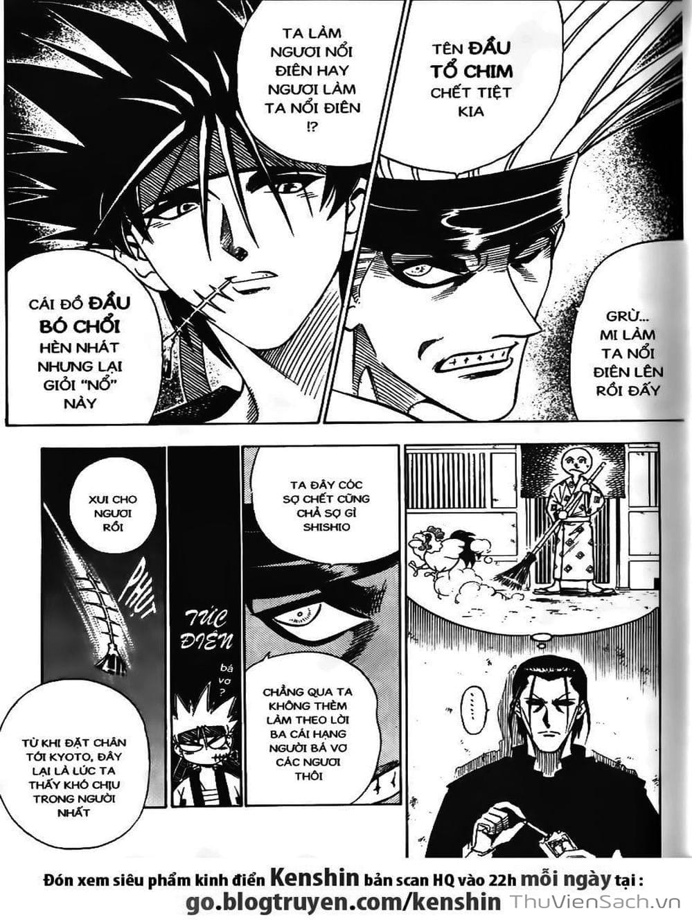 Truyện Tranh Lãng Khách Kenshin trang 5