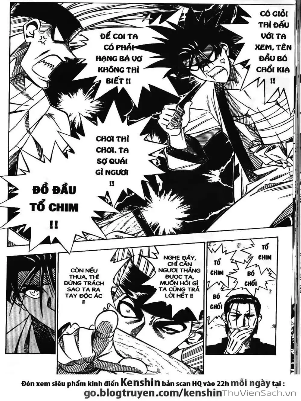 Truyện Tranh Lãng Khách Kenshin trang 5