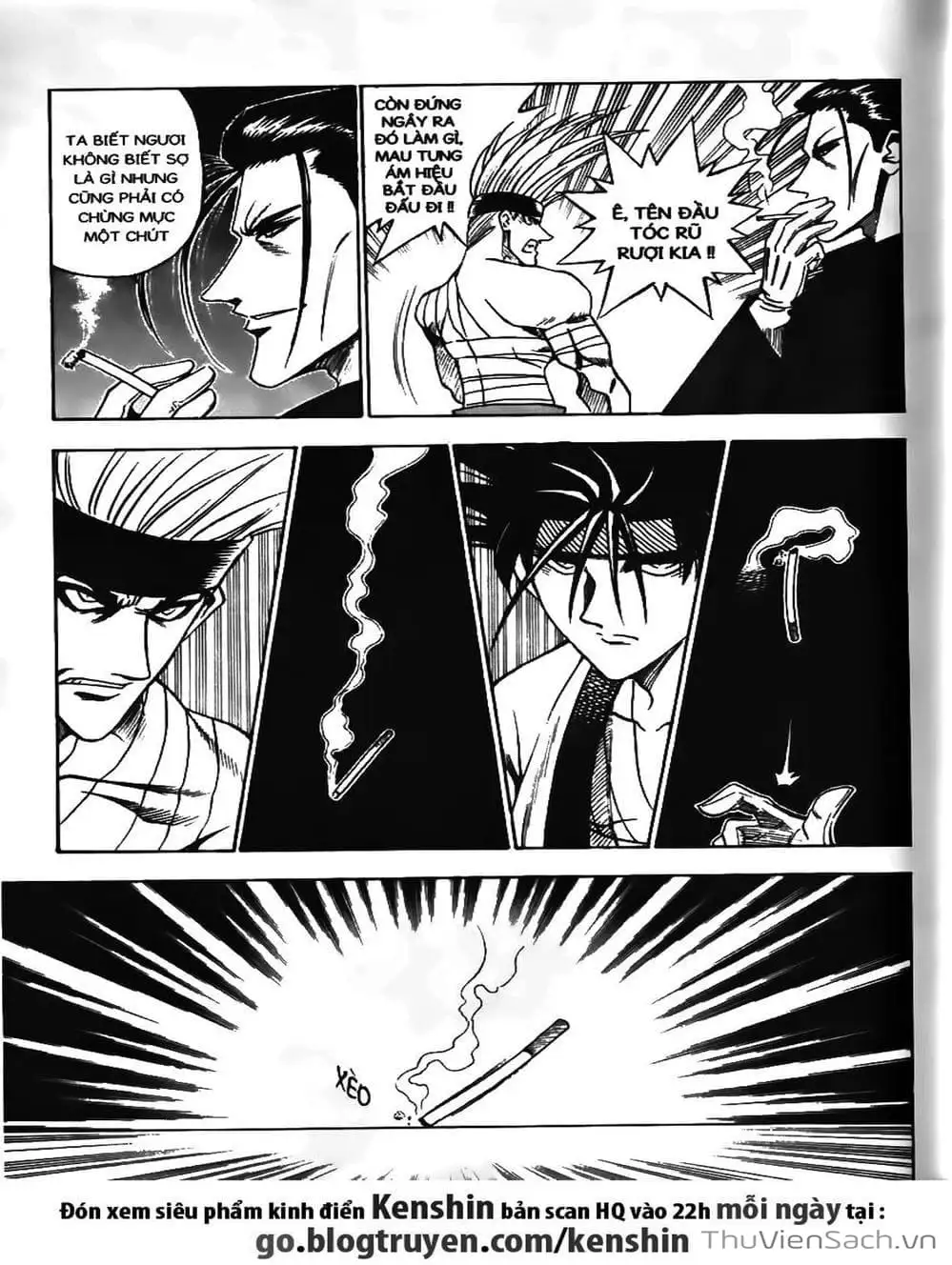 Truyện Tranh Lãng Khách Kenshin trang 5