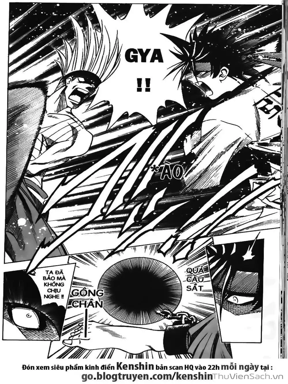 Truyện Tranh Lãng Khách Kenshin trang 5