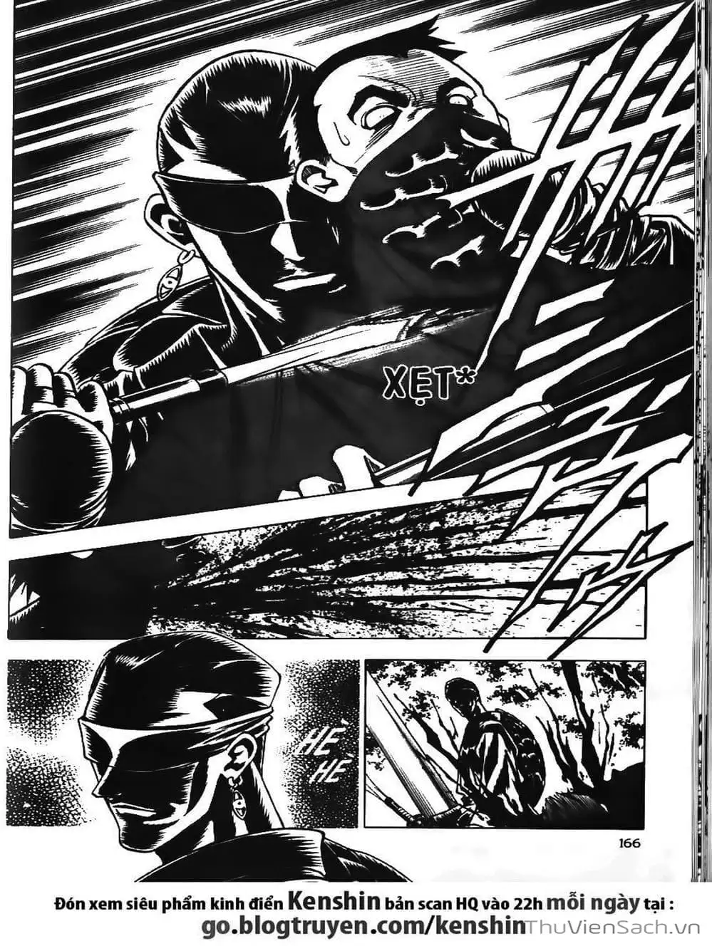 Truyện Tranh Lãng Khách Kenshin trang 5