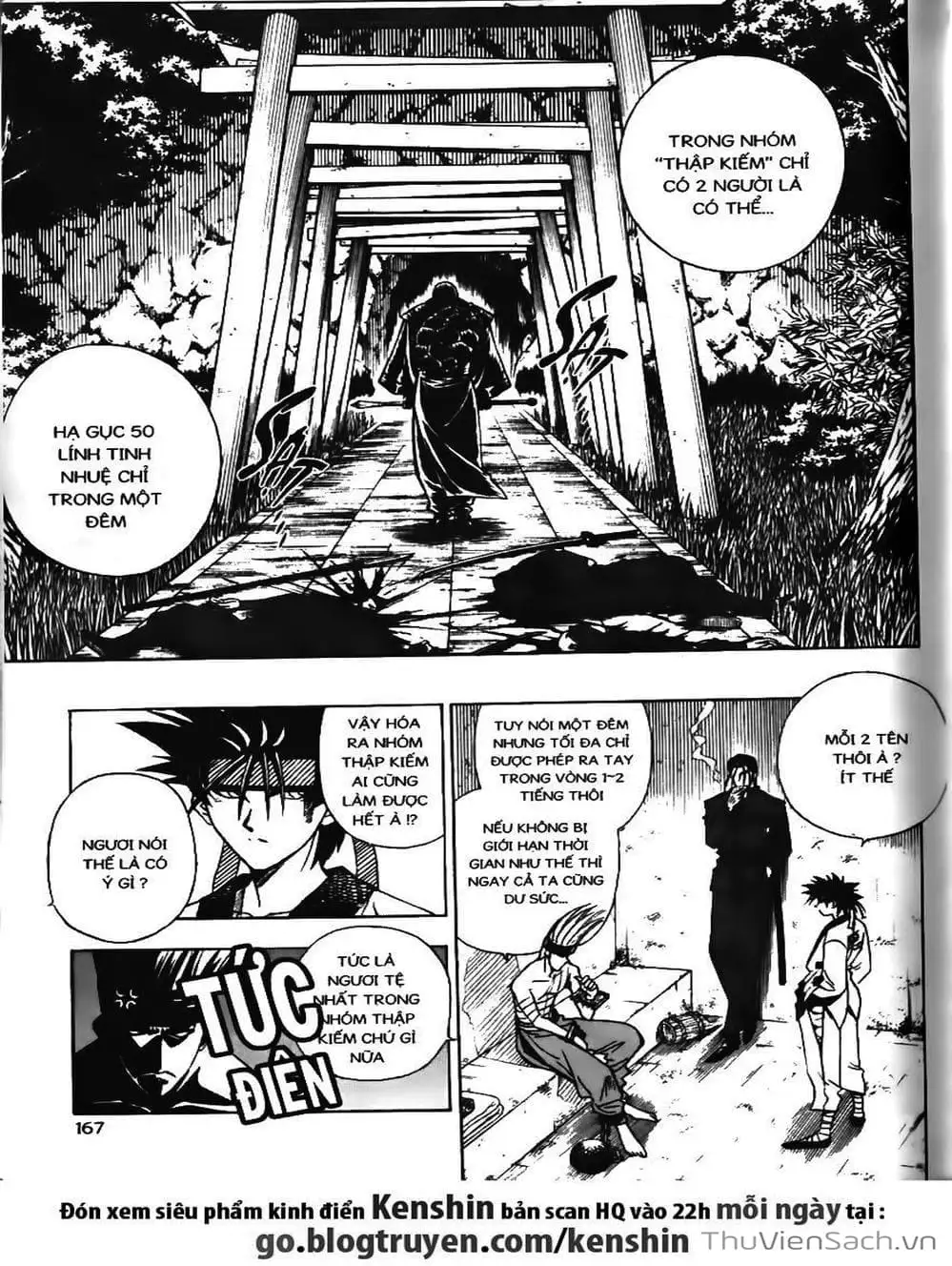 Truyện Tranh Lãng Khách Kenshin trang 5