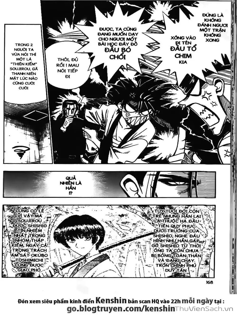 Truyện Tranh Lãng Khách Kenshin trang 5