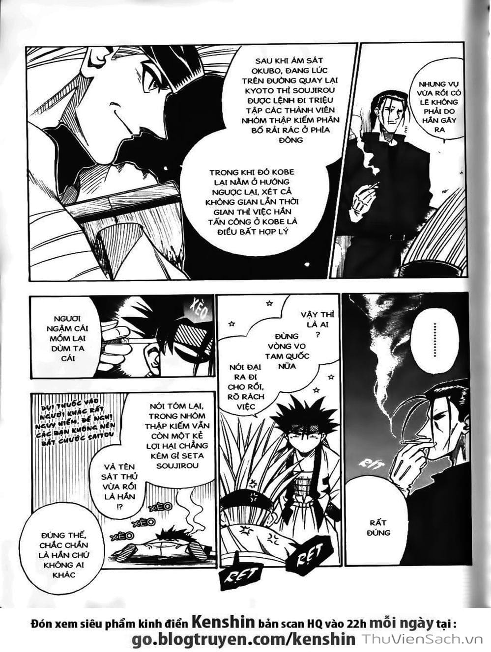Truyện Tranh Lãng Khách Kenshin trang 5