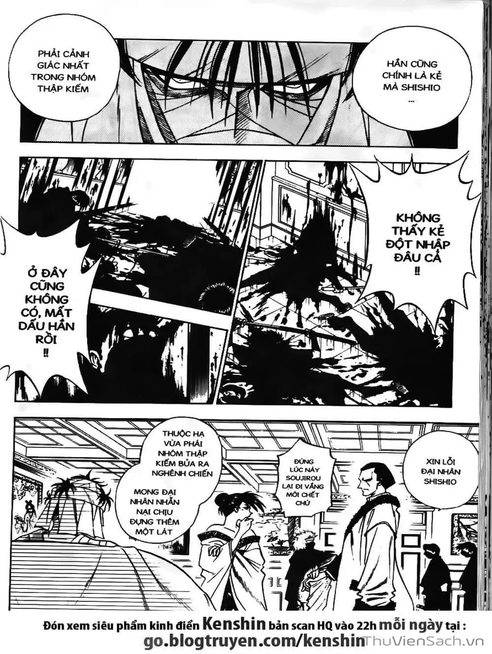 Truyện Tranh Lãng Khách Kenshin trang 5