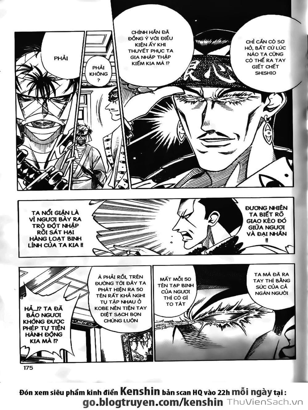 Truyện Tranh Lãng Khách Kenshin trang 5