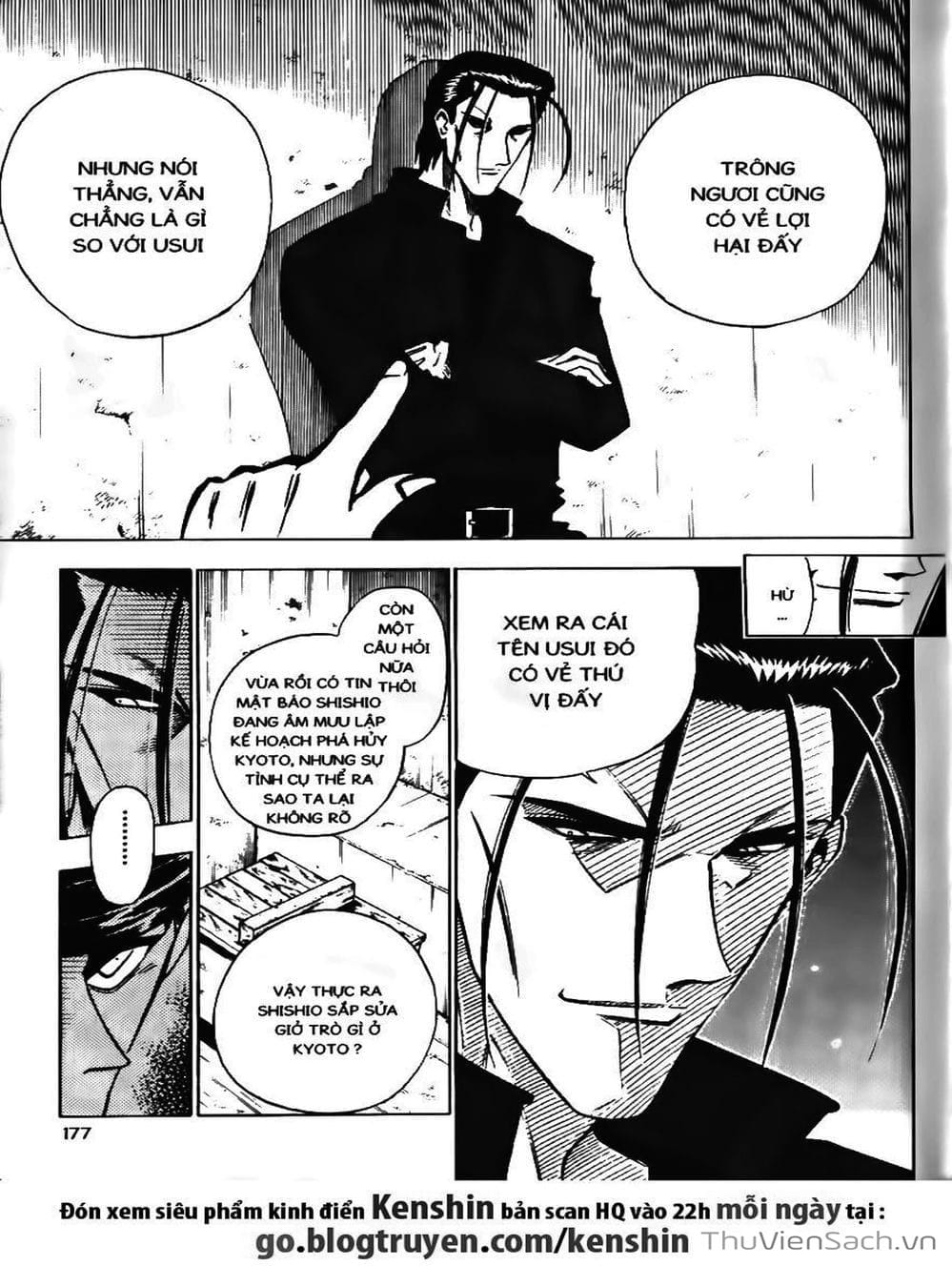 Truyện Tranh Lãng Khách Kenshin trang 5