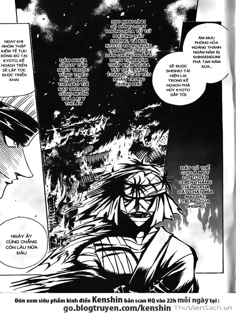 Truyện Tranh Lãng Khách Kenshin trang 5