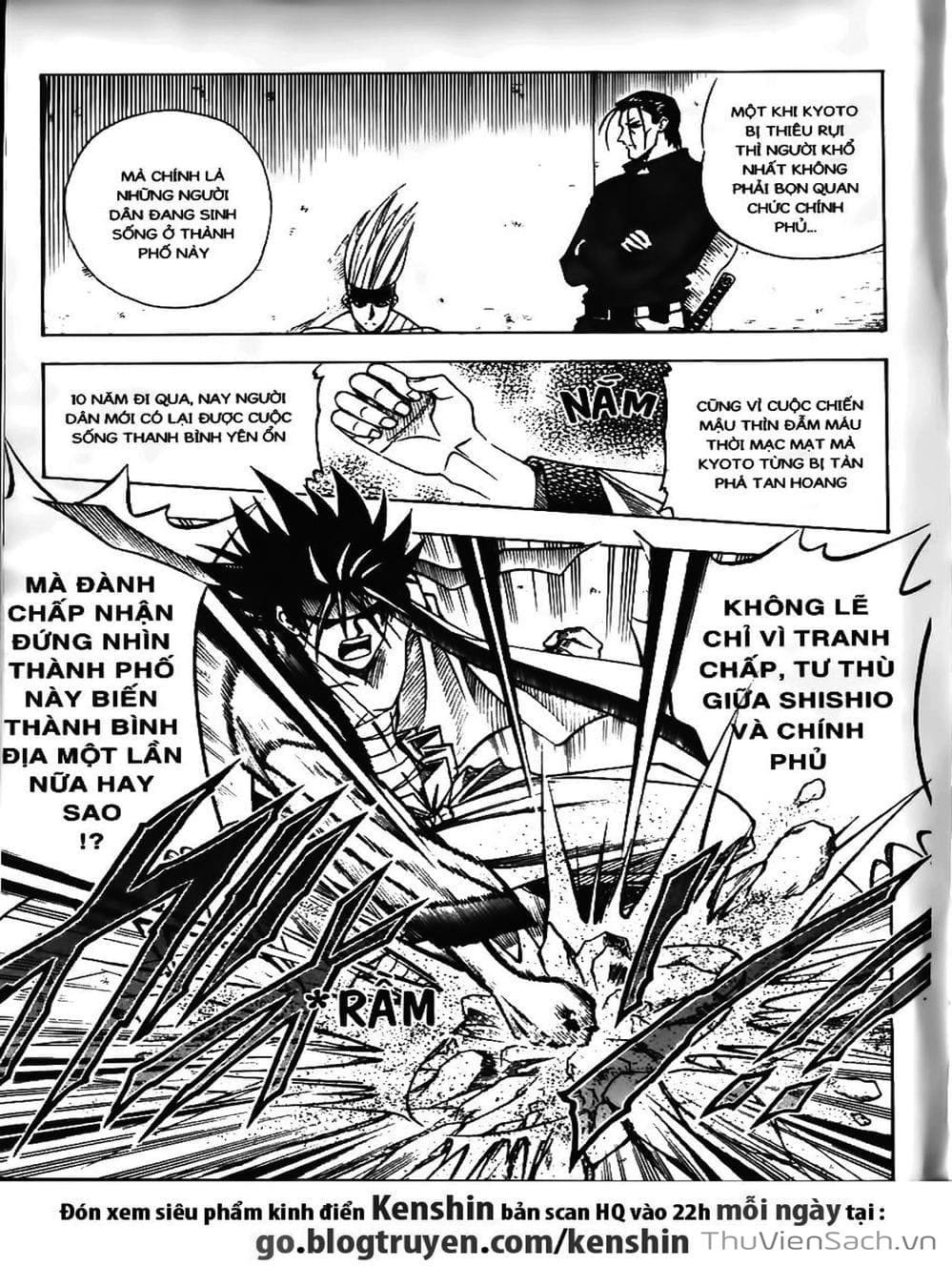 Truyện Tranh Lãng Khách Kenshin trang 5