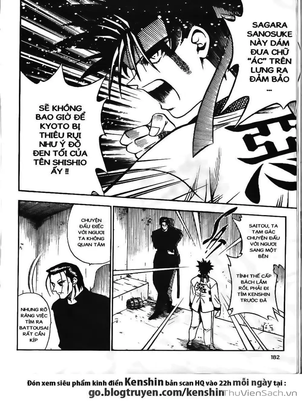 Truyện Tranh Lãng Khách Kenshin trang 5