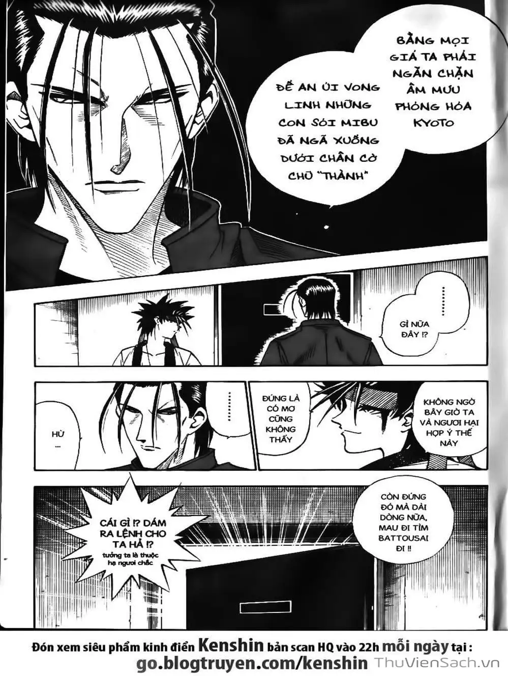 Truyện Tranh Lãng Khách Kenshin trang 5