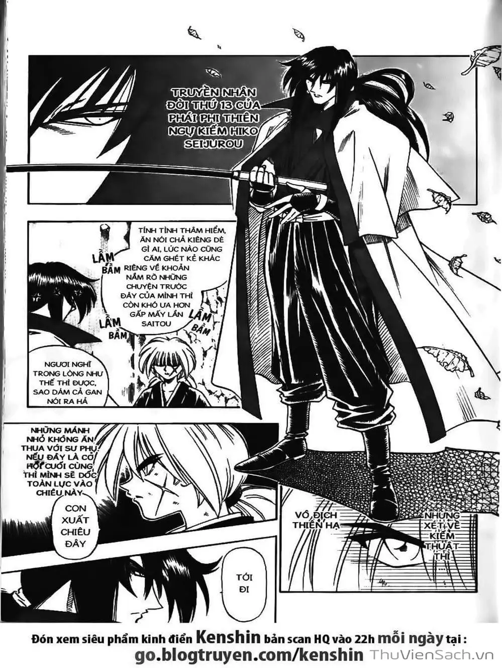 Truyện Tranh Lãng Khách Kenshin trang 5