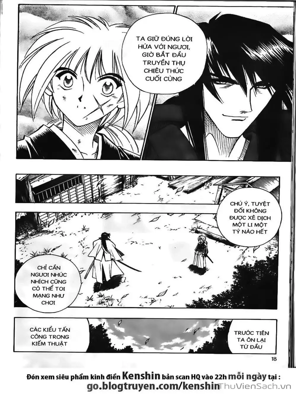 Truyện Tranh Lãng Khách Kenshin trang 5