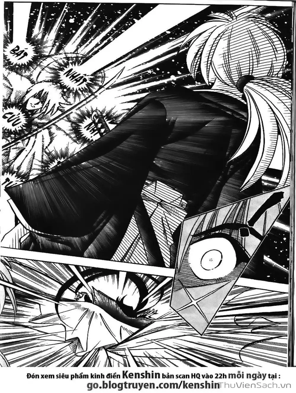 Truyện Tranh Lãng Khách Kenshin trang 5