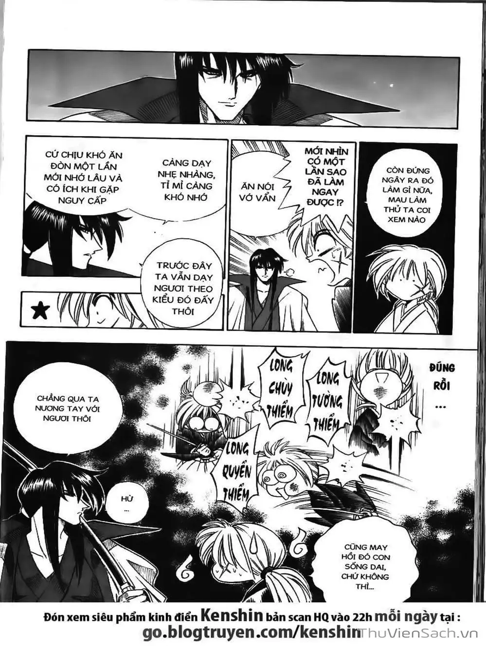 Truyện Tranh Lãng Khách Kenshin trang 5