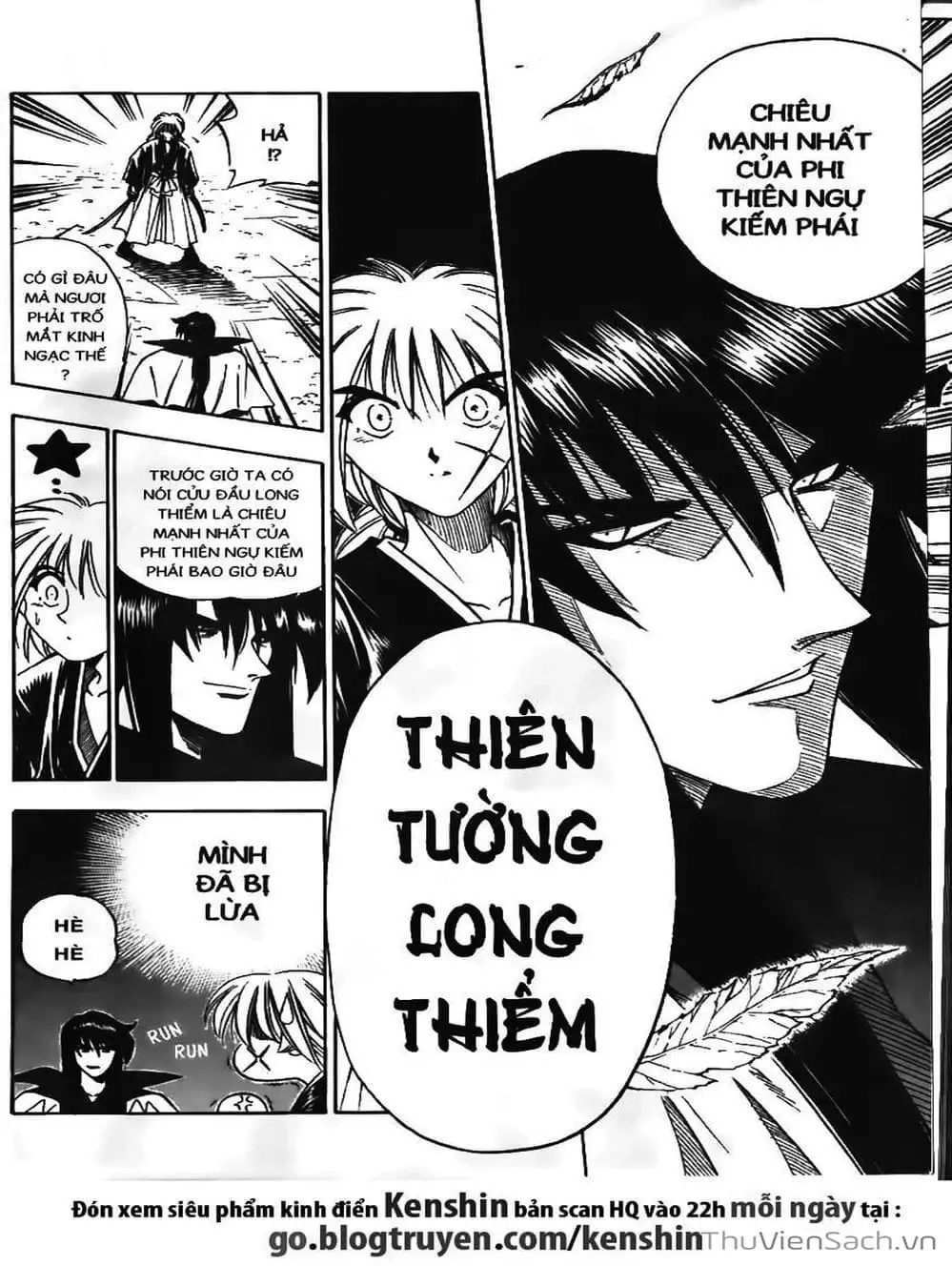 Truyện Tranh Lãng Khách Kenshin trang 5