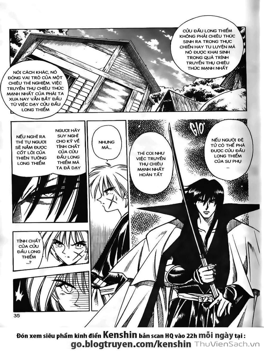 Truyện Tranh Lãng Khách Kenshin trang 2086