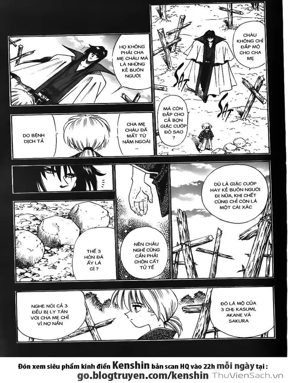 Truyện Tranh Lãng Khách Kenshin trang 5