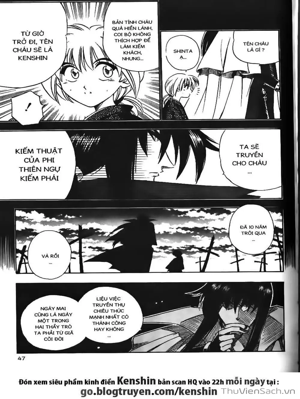 Truyện Tranh Lãng Khách Kenshin trang 5