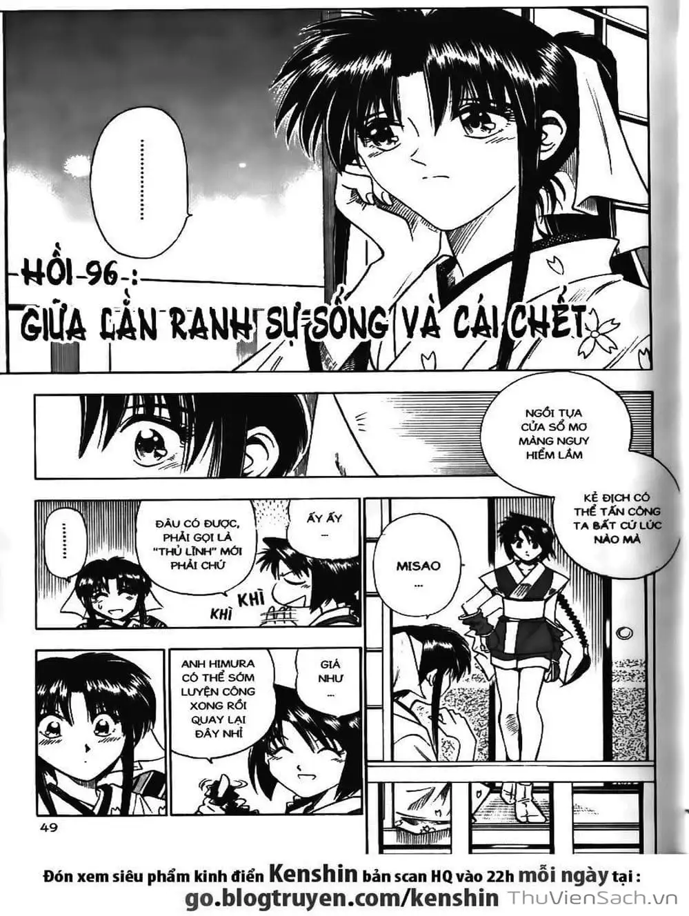 Truyện Tranh Lãng Khách Kenshin trang 5