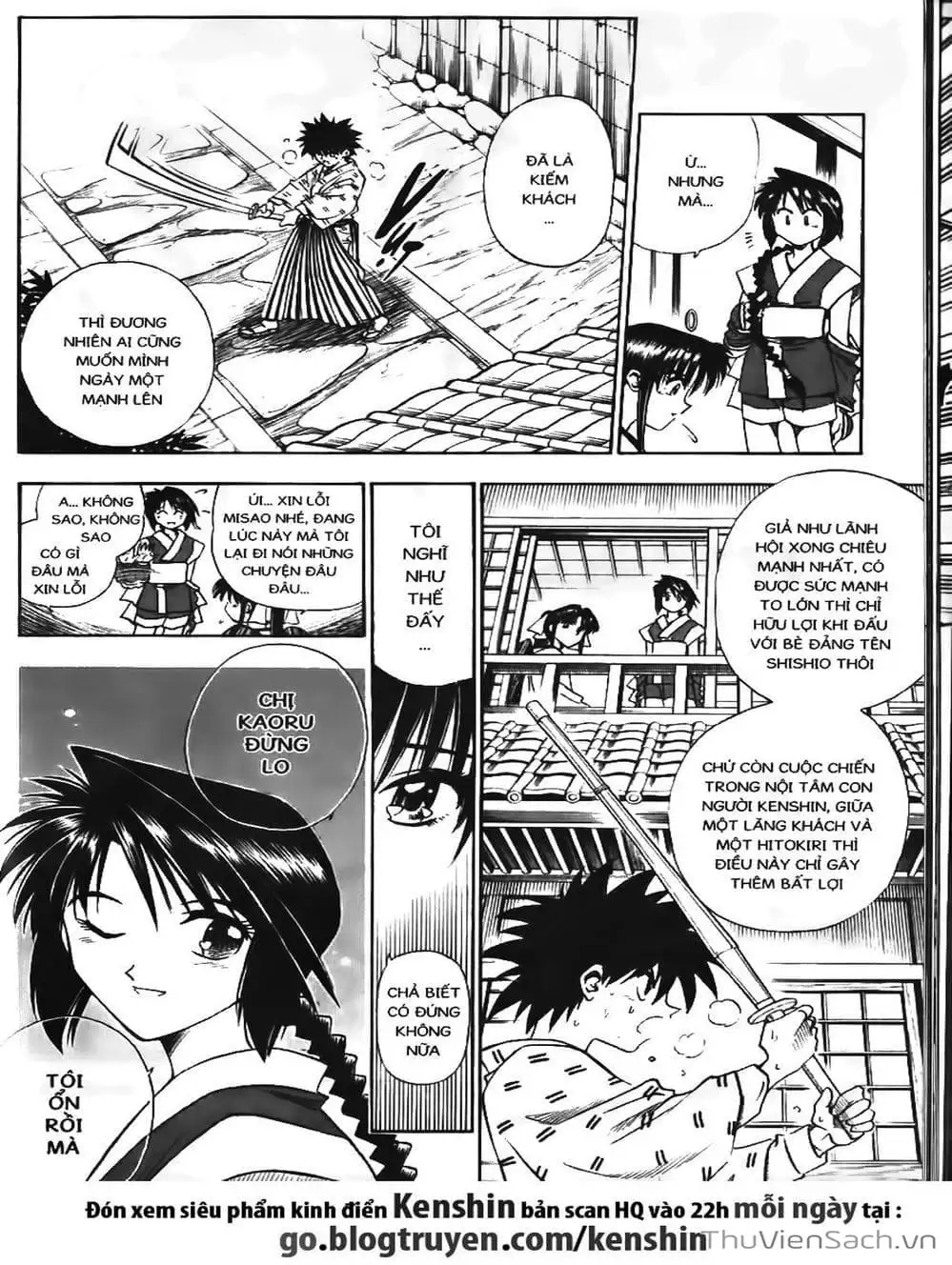 Truyện Tranh Lãng Khách Kenshin trang 5