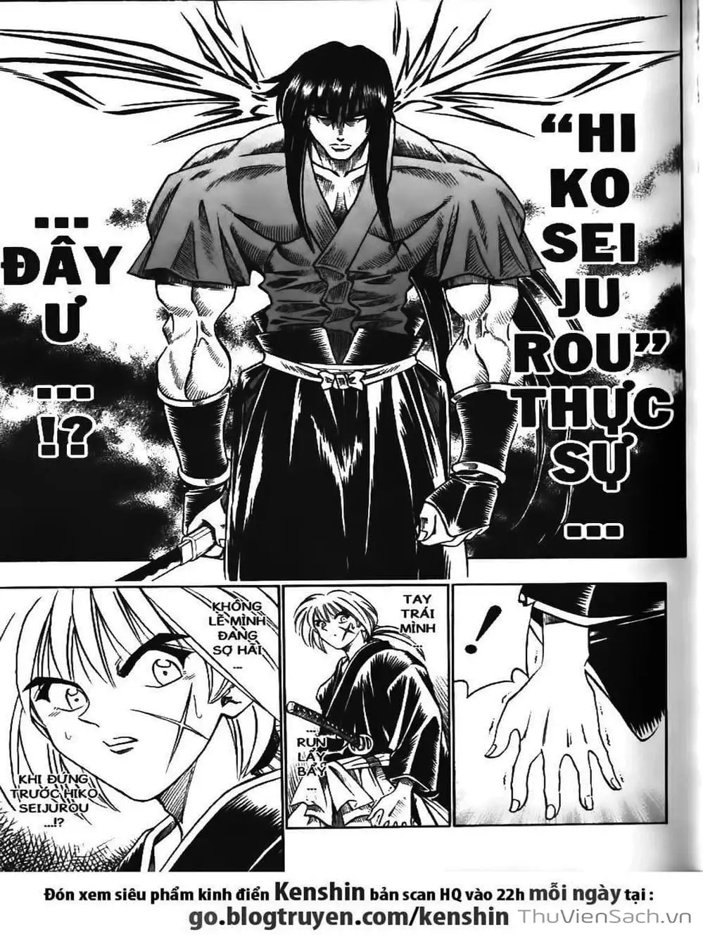 Truyện Tranh Lãng Khách Kenshin trang 5