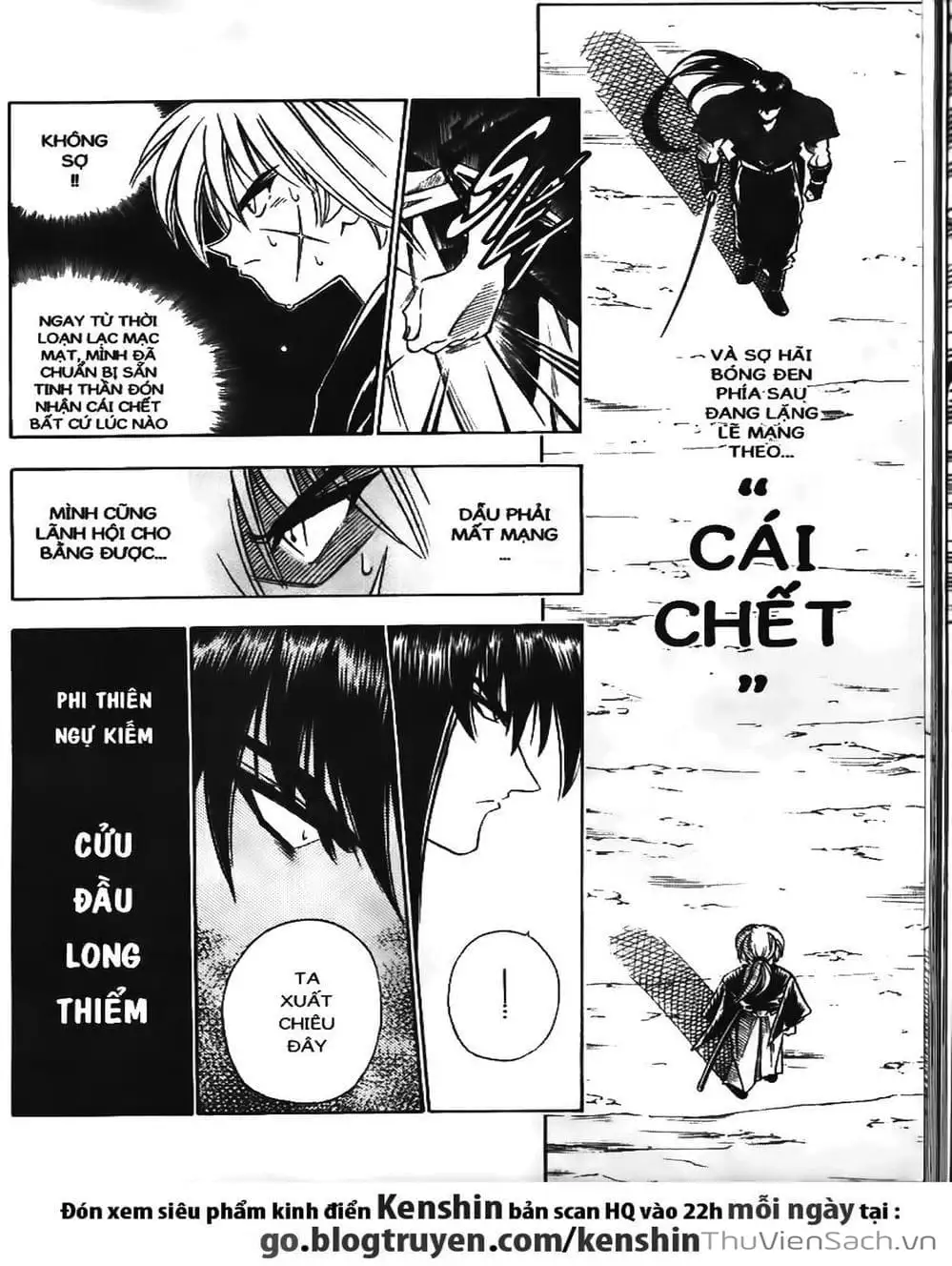 Truyện Tranh Lãng Khách Kenshin trang 5