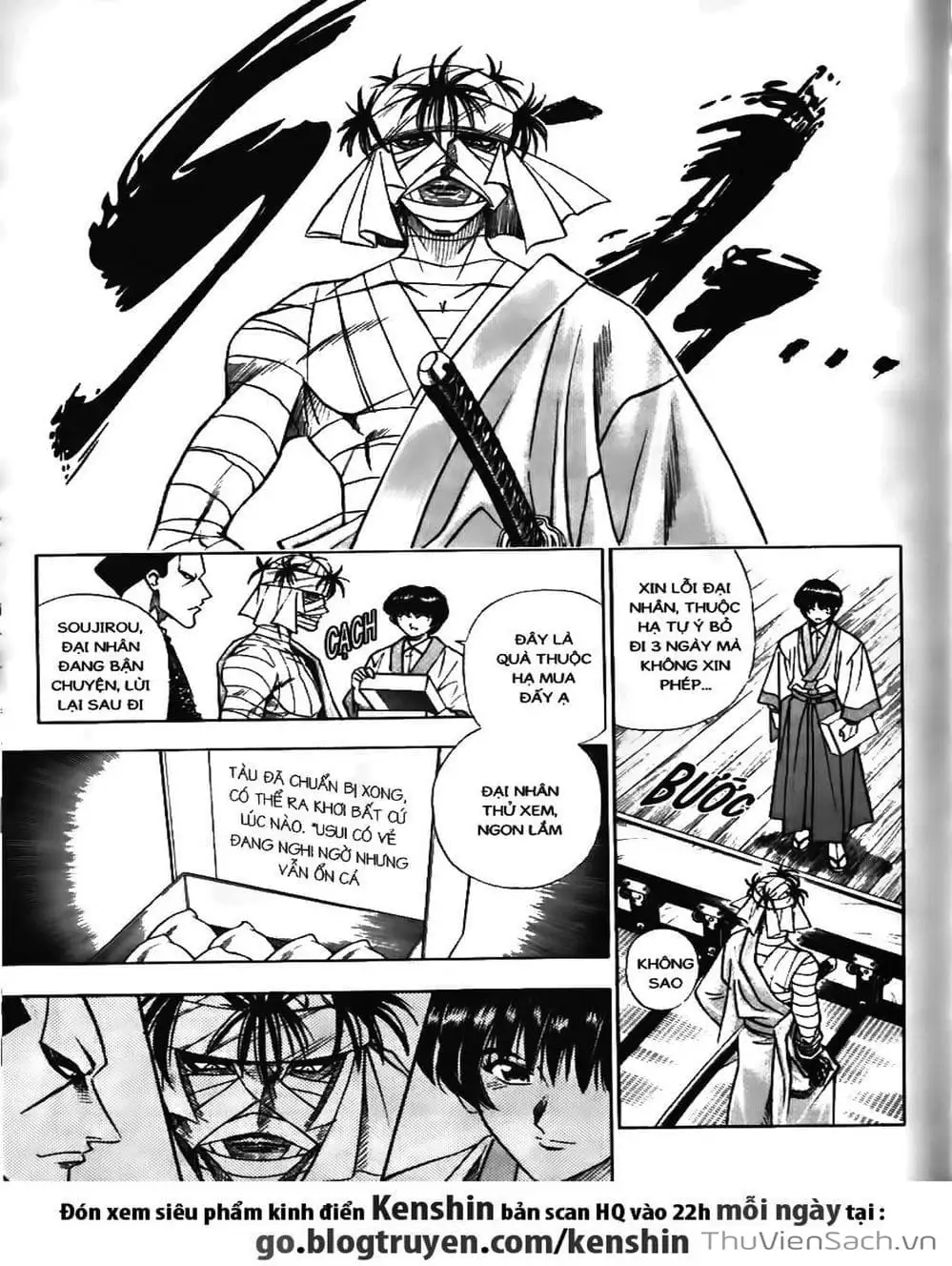 Truyện Tranh Lãng Khách Kenshin trang 5