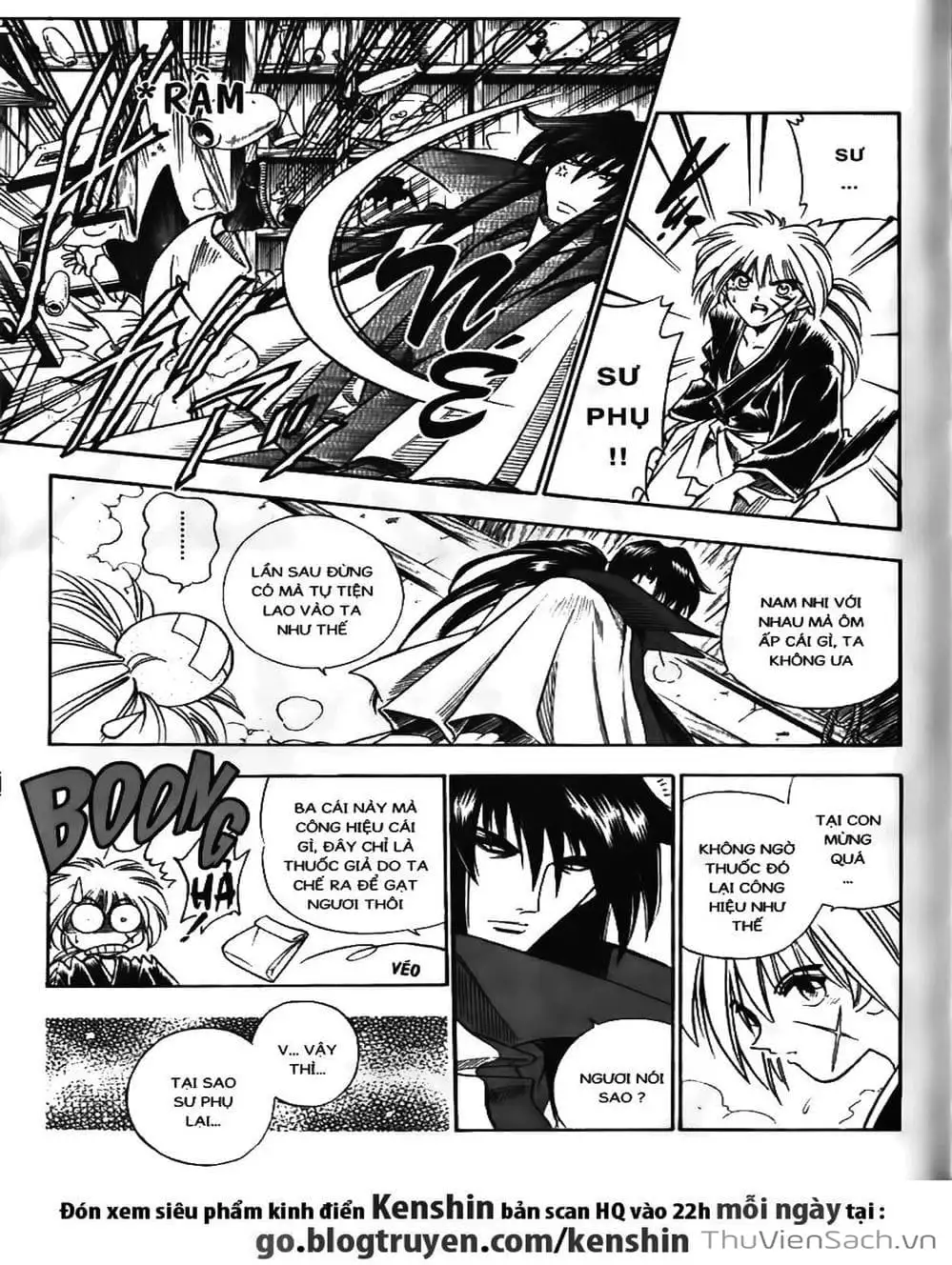 Truyện Tranh Lãng Khách Kenshin trang 5