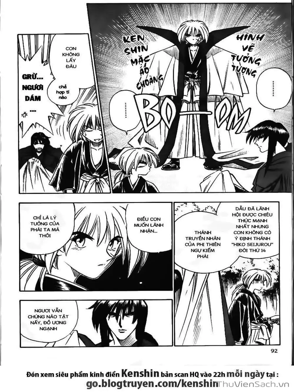 Truyện Tranh Lãng Khách Kenshin trang 5