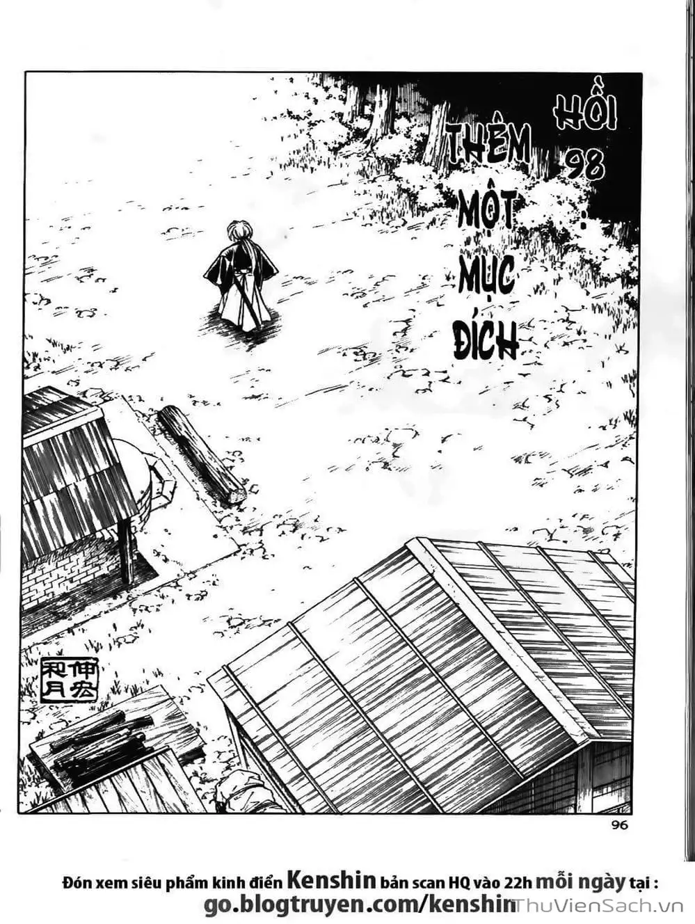 Truyện Tranh Lãng Khách Kenshin trang 5