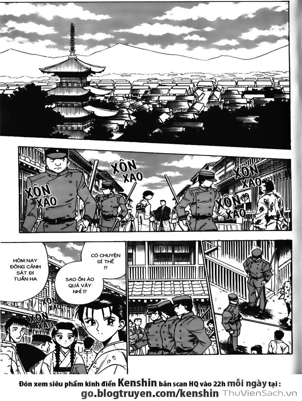 Truyện Tranh Lãng Khách Kenshin trang 5