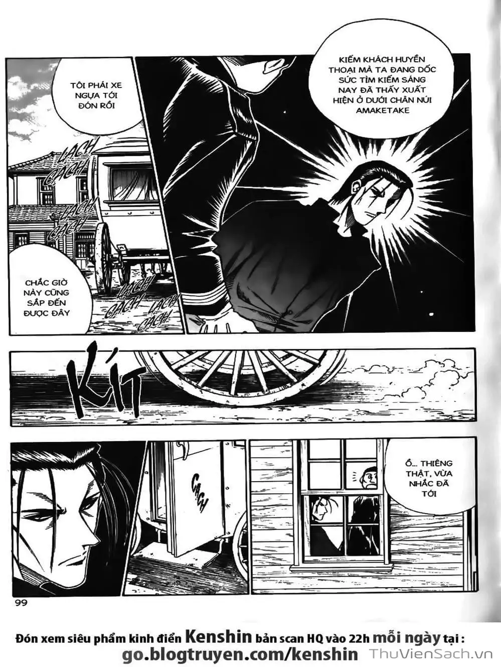 Truyện Tranh Lãng Khách Kenshin trang 5