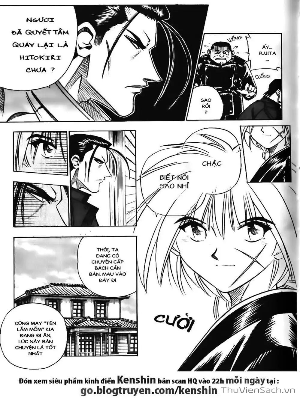 Truyện Tranh Lãng Khách Kenshin trang 5