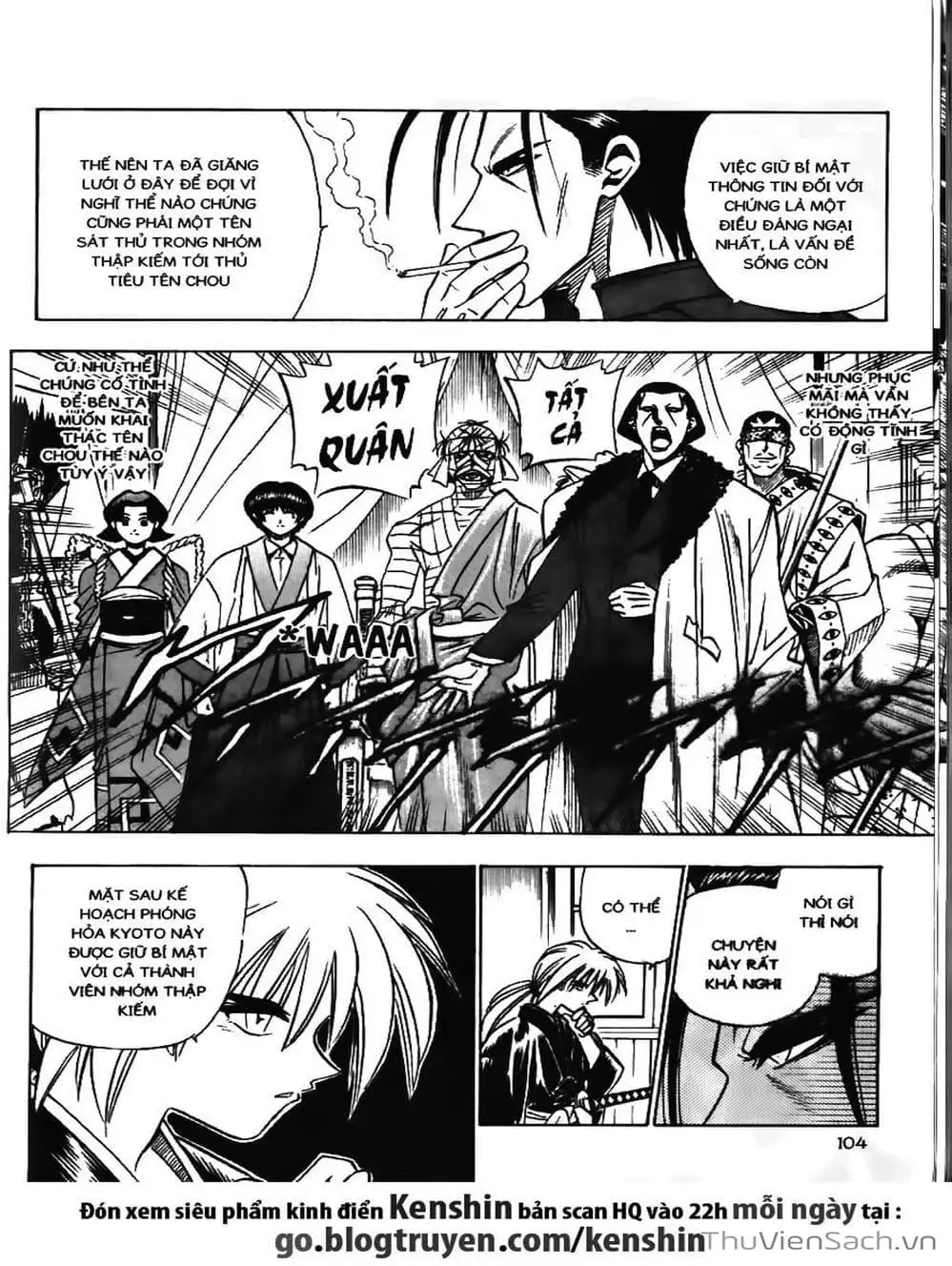 Truyện Tranh Lãng Khách Kenshin trang 5