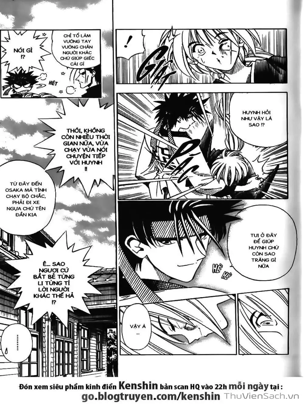 Truyện Tranh Lãng Khách Kenshin trang 5