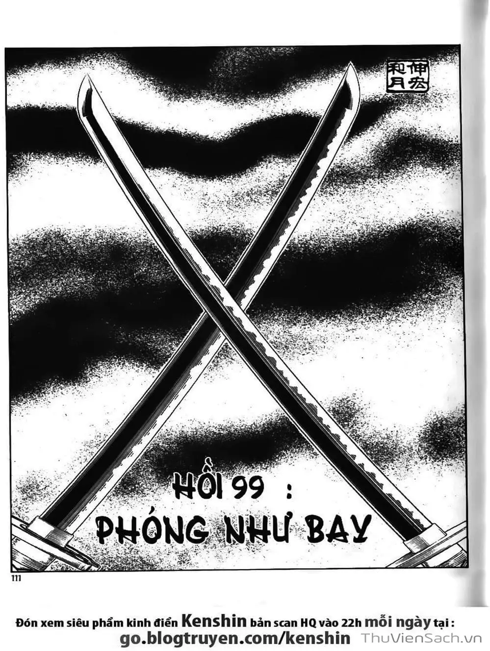 Truyện Tranh Lãng Khách Kenshin trang 5