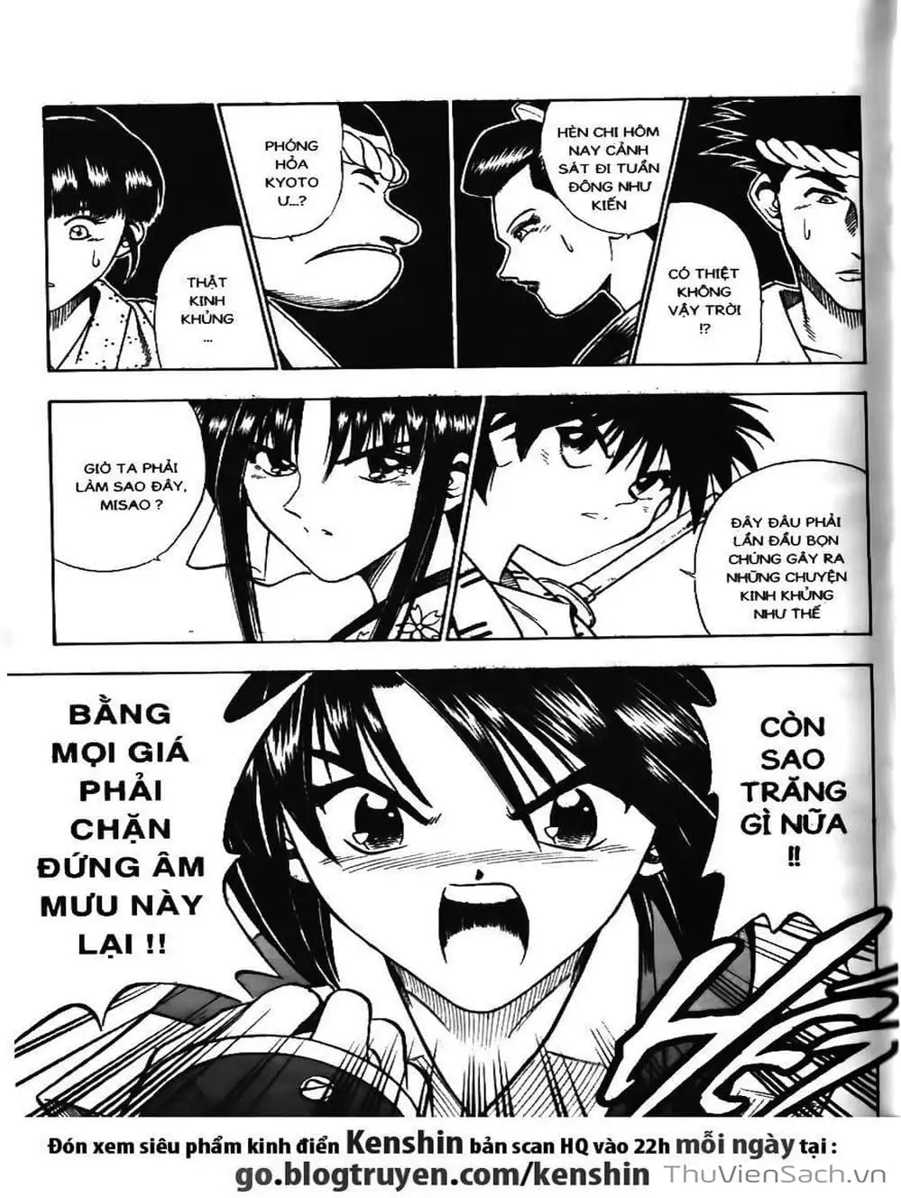 Truyện Tranh Lãng Khách Kenshin trang 5