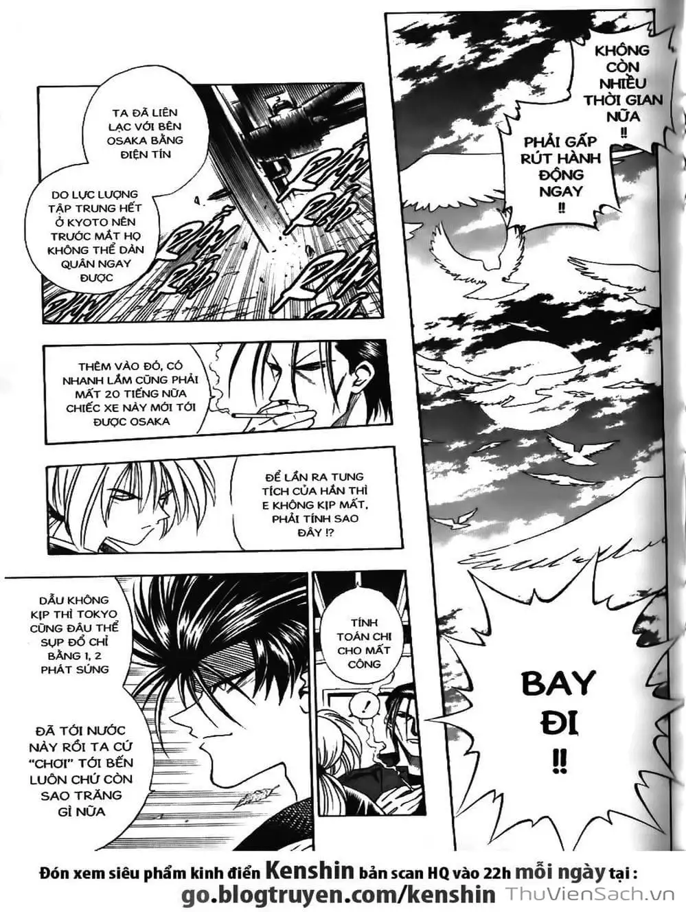 Truyện Tranh Lãng Khách Kenshin trang 5