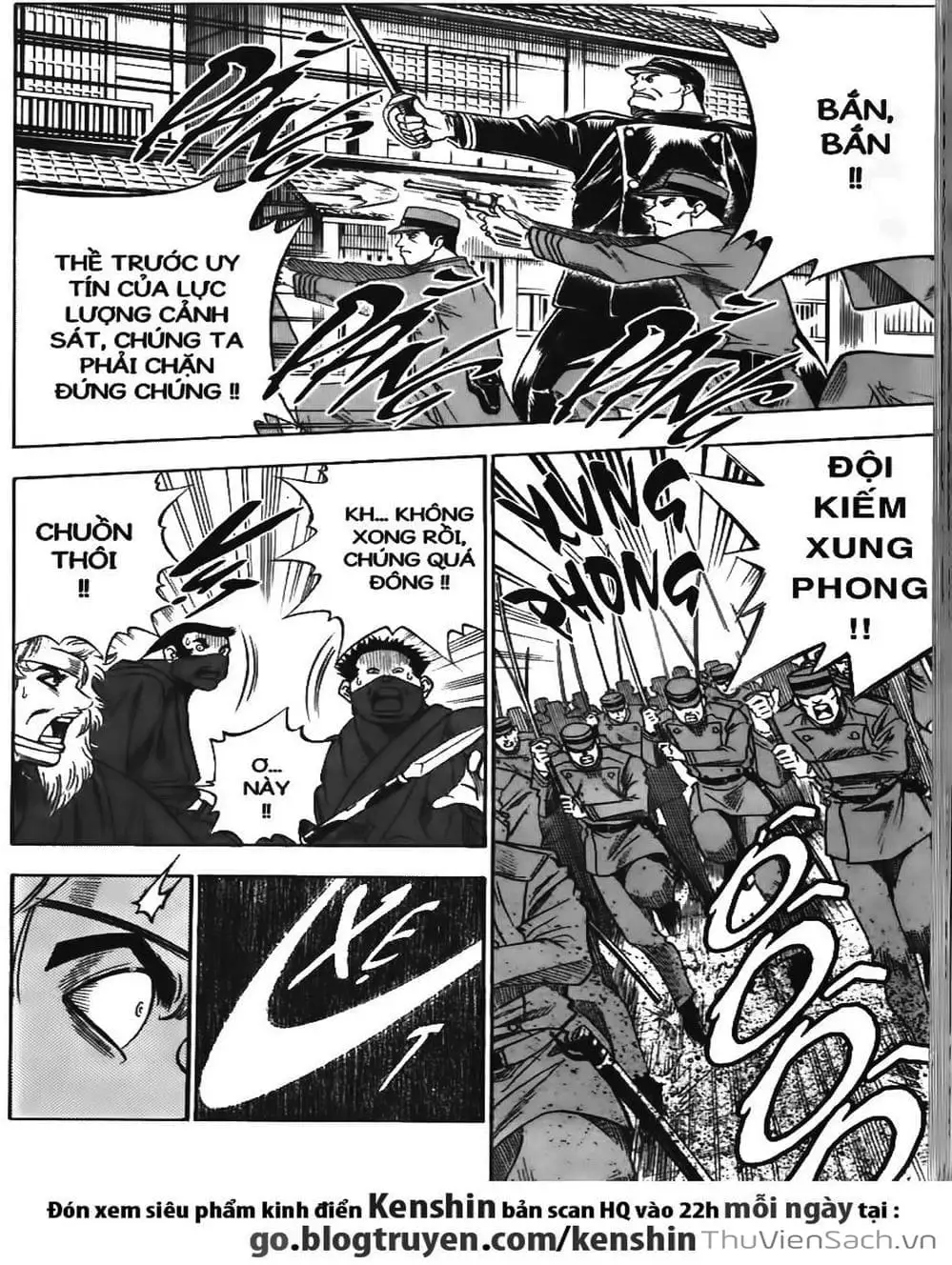 Truyện Tranh Lãng Khách Kenshin trang 5