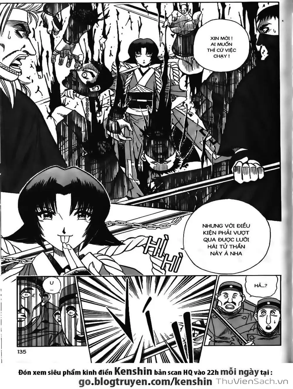 Truyện Tranh Lãng Khách Kenshin trang 5