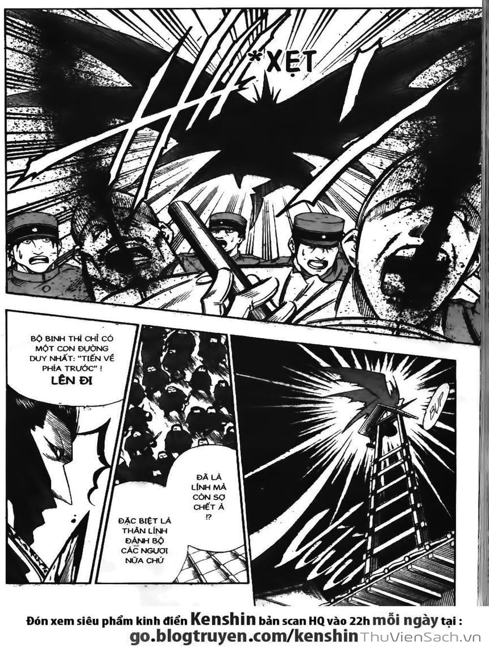 Truyện Tranh Lãng Khách Kenshin trang 5