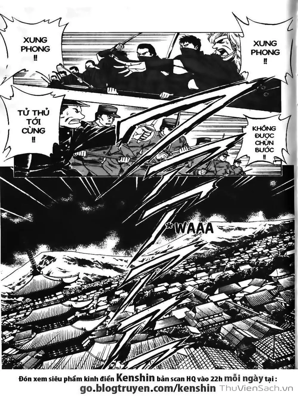 Truyện Tranh Lãng Khách Kenshin trang 5